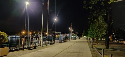 Ripartono i lavori sull'illuminazione pubblica di Arona Ripartono i lavori sull'illuminazione pubblica di Arona