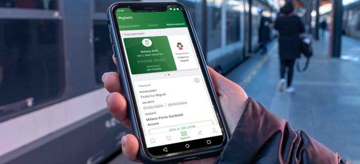 Trenord lancia &quot;Phone Pass&quot;: addio alle tessere, gli abbonamenti diventano digitali