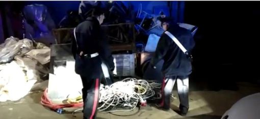Notizie dal Piemonte. Depredavano rame in tutta Italia per poi riciclarlo: arresti nel Torinese dall'alba [VIDEO]