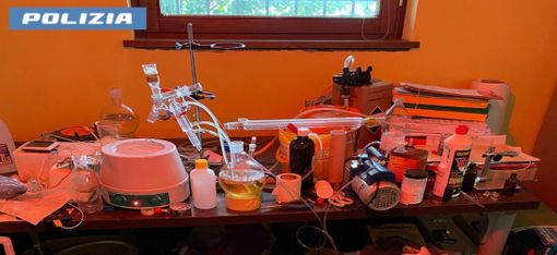 Commissario Capo Cesare Palenzona, dirigente della polizia di Stato