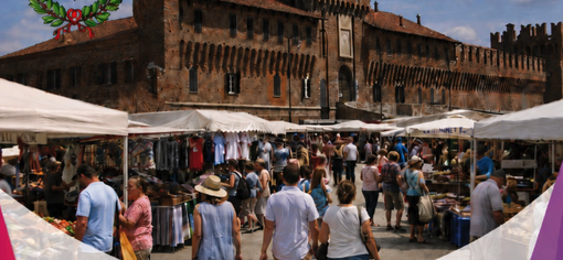 Galliate si anima con il mercato di primavera