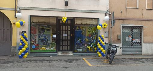 Anche il sindaco Binatti e la consigliera Dattrino al raduno in onore di Valentino Rossi Anche il sindaco Binatti e la consigliera Dattrino al raduno in onore di Valentino Rossi