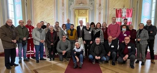 Il ringraziamento di Trecate ai volontari dell’albo del comune