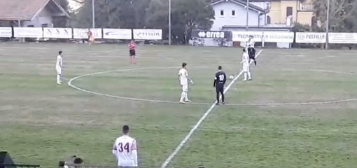 Finisce 1 a 1 il derby tra Stresa Vergante e Gozzano Finisce 1 a 1 il derby tra Stresa Vergante e Gozzano