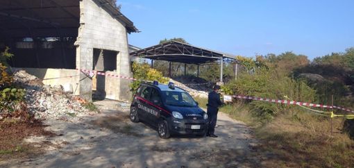 Discarica abusiva scoperta a Borgo Ticino Discarica abusiva scoperta a Borgo Ticino