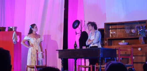 "Miss Julie" di August Strindberg per la Rassegna “Teatro da camera” al Teatro Rosmini "Miss Julie" di August Strindberg per la Rassegna “Teatro da camera” al Teatro Rosmini