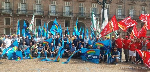 Vigilanza privata, il Piemonte in sciopero: "Rinnovo contrattuale parta dalla sicurezza" [VIDEO]