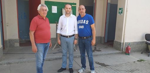 Trecate: iniziati i lavori di riqualificazione degli spogliatoi del campo sportivo in via Incasate