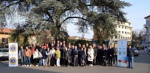 Raduno di auto storiche organizzato dal Lions Club Borgomanero-Cusio