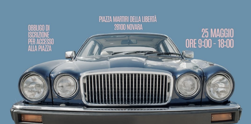 Novara, motori accesi per la passione: torna il raduno auto e moto d’epoca