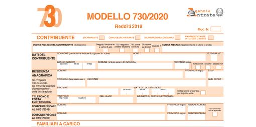 Il comune di Trecate non distribuirà più i modelli per la dichiarazione dei redditi