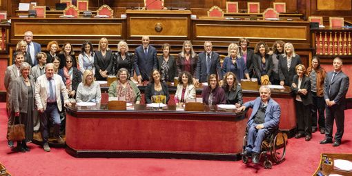 Presentato al Senato il libro “Cuore di Gallo” di Laura Travaini