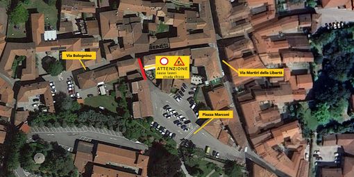 Varallo Pombia: chiusura temporanea dell'accesso a Piazza Marconi, modifiche alla viabilità dal 16 al 23 gennaio Varallo Pombia: chiusura temporanea dell'accesso a Piazza Marconi, modifiche alla viabilità dal 16 al 23 gennaio