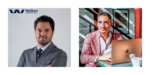 Grownnectia entra nel capitale di WeShort, la nuova startup italiana  per i migliori cortometraggi nazionali e internazionali