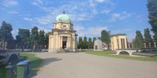 Saranno potate le piante del cimitero di Trecate