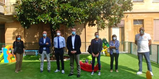 Terminato il rinnovamento della Scuola dell’Infanzia Garzoli di Trecate Terminato il rinnovamento della Scuola dell’Infanzia Garzoli di Trecate