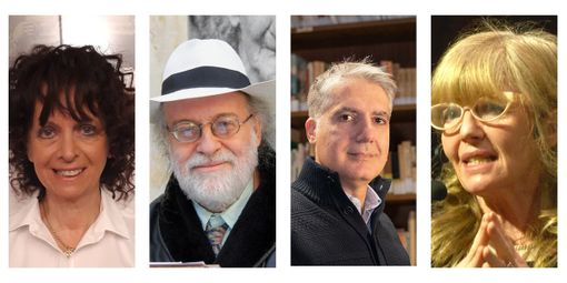 Nella foto da sinistra: Rossana Mondoni, Gabrio Mambrini, Antonio Leone e Caterina Zadra