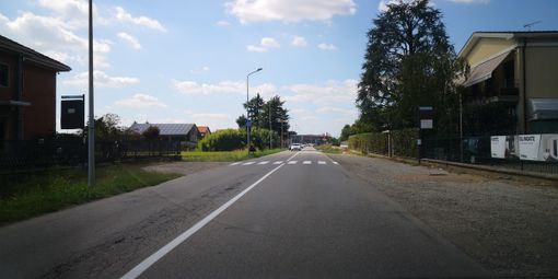 La segnaletica orizzontale si rifa’ il trucco La segnaletica orizzontale si rifa’ il trucco