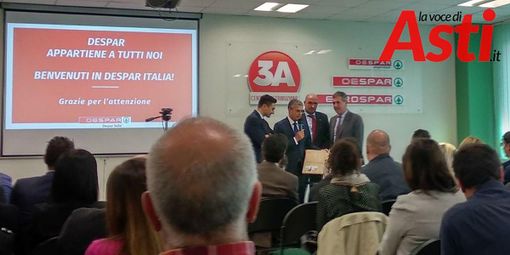 È stato suggellato il “matrimonio” tra il Gruppo 3A e Despar Italia [VIDEO]