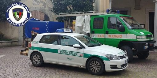 Rifornimento di derrate alimentari alla Caritas di Trecate