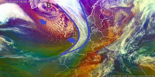 In arrivo la “sciabolata artica”, neve da nord e vento In arrivo la “sciabolata artica”, neve da nord e vento