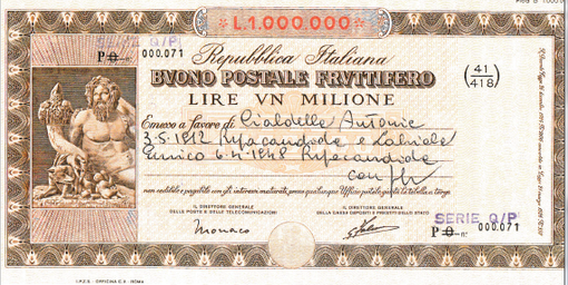 Buoni fruttiferi postali prescritti e non rimborsati: Federconsumatori a “Mi Manda Rai Tre” Buoni fruttiferi postali prescritti e non rimborsati: Federconsumatori a “Mi Manda Rai Tre”