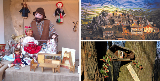 Da sabato 3 dicembre nel Biellese “prenderanno vita” il presepe Gigante di Marchetto e il presepe Meccanico di Callabiana Da sabato 3 dicembre nel Biellese “prenderanno vita” il presepe Gigante di Marchetto e il presepe Meccanico di Callabiana