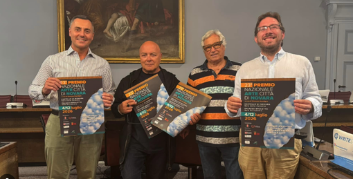 Premio Nazionale Arte Città di Novara, una settimana dedicata all'arte contemporanea Premio Nazionale Arte Città di Novara, una settimana dedicata all'arte contemporanea
