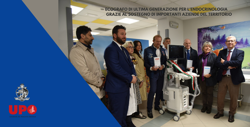 Ecografo di ultima generazione per l’Endocrinologia di Novara