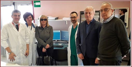 Holter donato a Cardiologia 1 in memoria di Gabriele Coppa