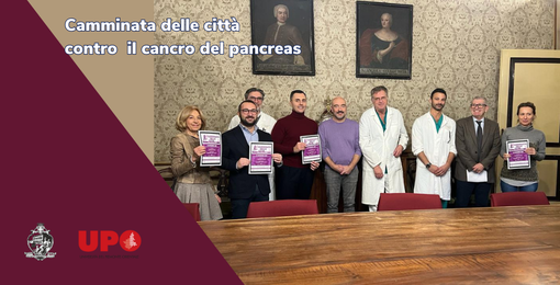 Camminata contro il cancro al pancreas a Novara