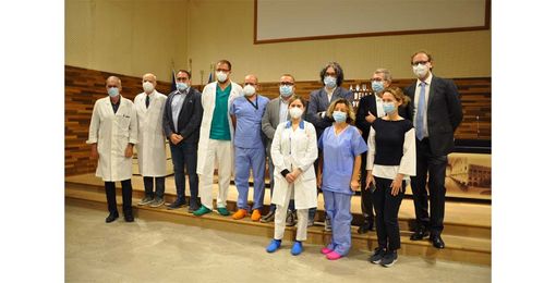 Al Maggiore di Novara un trapianto di rene da donatore vivente Al Maggiore di Novara un trapianto di rene da donatore vivente