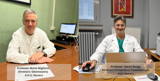 Due nuovi direttori di struttura all’AOU di Novara