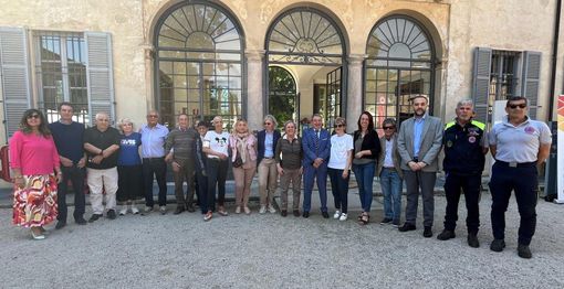 Tanti partecipanti al &quot;Festival della salute&quot; a Villa Cicogna