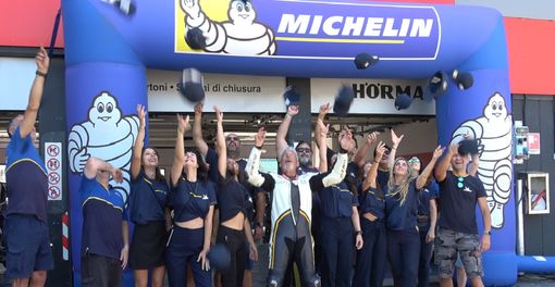 Michelin Power Days 2024, tutto esaurito a Misano