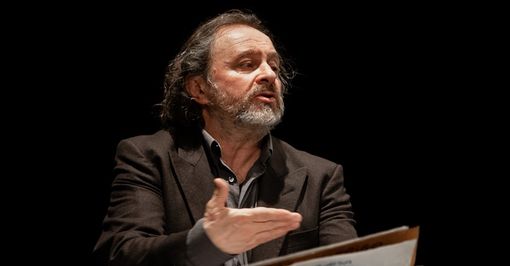 In nuovo monologo di Natalino Balasso in scena al Faraggiana