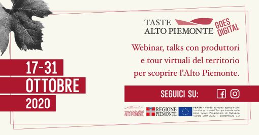 Dal Consorzio di Tutela Nebbioli Alto Piemonte un webinar per conoscere i vini e i territori