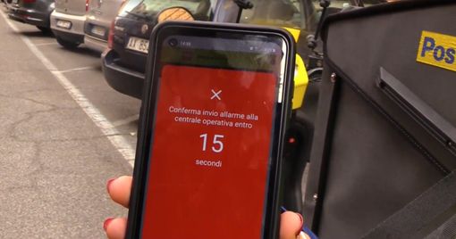 Poste italiane: a Novara portalettere più sicuri con la funzione sos dal palmare