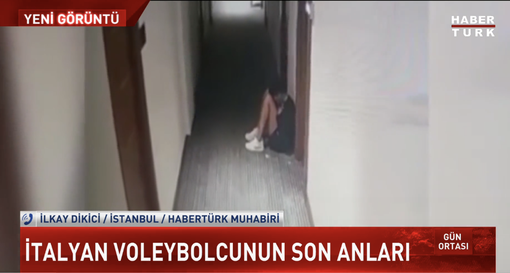 In un video dell'hotel gli ultimi minuti di vita di Julia