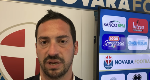 Il Novara e Stefano Cordone si separano