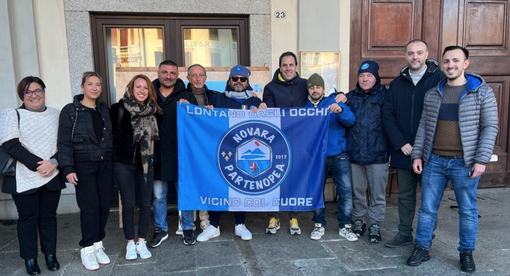 Successo di “biliardino in piazza” organizzato da “Novara partenopea”