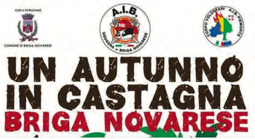 Un autunno in castagna: sabato 19 la cena a Briga Novarese