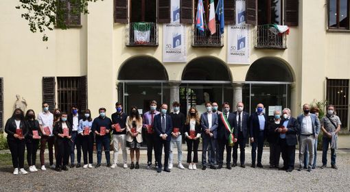 Comune di Borgomanero e Fondazione Marazza hanno celebrato la Festa della Repubblica Comune di Borgomanero e Fondazione Marazza hanno celebrato la Festa della Repubblica