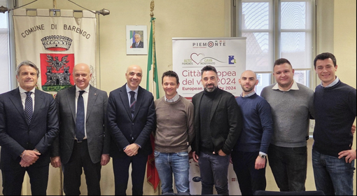 Barengo, incontro istituzionale con il Senatore Nastri e i rappresentanti di Provincia e Regione Barengo, incontro istituzionale con il Senatore Nastri e i rappresentanti di Provincia e Regione