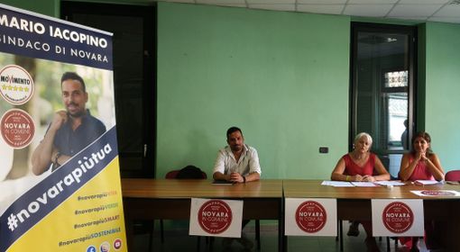 Elezioni amministrative, il Movimento 5 Stelle a Novara non correrà da solo