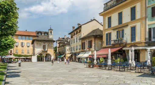 A Orta la presentazione del &quot;Catalogo dell'Arte Moderna&quot;