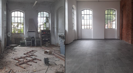 Interventi di restauro in fase conclusiva all'Iti Omar di Novara