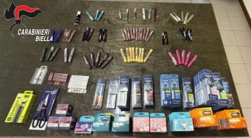 Da Varese “in trasferta” a Biella, tre persone denunciate per ricettazione FOTO