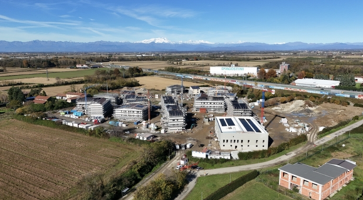 Avanzano i lavori all’ex villaggio Tav: nascerà un nuovo quartiere da 92 alloggi