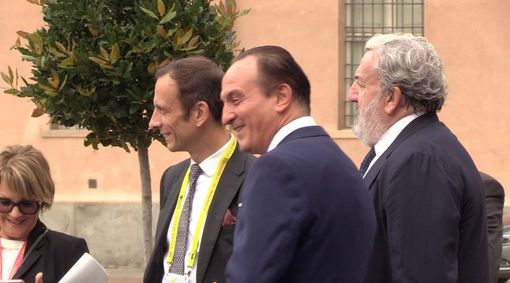 Mattarella a Torino per il &quot;Festival delle Regioni&quot;. Cirio: &quot;La Corte dei Conti in piazza Castello&quot;    VIDEO e FOTO